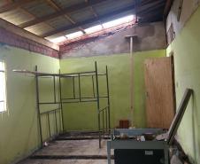 Com objetivo de melhorar a aprendizagem dos alunos através de aulas práticas e diversificadas, o Colégio Estadual Olavo Bilac, município de Jaguariaíva transformou e adaptou o  antigo depósito da instituição em Sala Multiuso. 