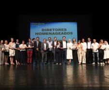 No dia 29 de Janeiro de 2019, próximo ao encerramento do Seminário Aprendizagem em Foco 2019 em Curitiba, reuniram-se aproximadamente 1200 diretores das escolas da rede Estadual de Ensino, juntamente com os respectivos chefes dos Núcleos Regionais de Educação e Técnicos Pedagógicos.