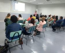 A Formação dos profissionais pedagogos foi realizada com as equipes pedagógicas de todas as 33 escolas jurisdicionadas ao núcleo de  Wenceslau Braz.