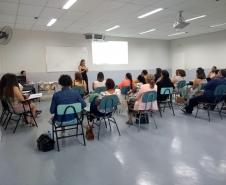 A Formação dos profissionais pedagogos foi realizada com as equipes pedagógicas de todas as 33 escolas jurisdicionadas ao núcleo de  Wenceslau Braz.
