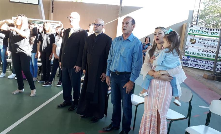 Fundado em 02 de abril de 1949, o Colégio Estadual Rodrigues Alves, município de Jaguariaíva completou 70 anos desde a sua fundação.