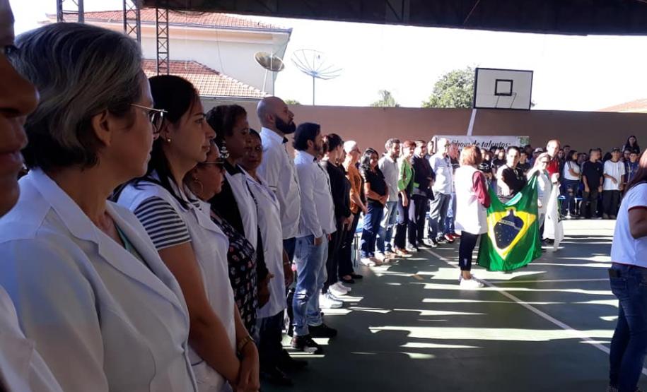 Fundado em 02 de abril de 1949, o Colégio Estadual Rodrigues Alves, município de Jaguariaíva completou 70 anos desde a sua fundação.