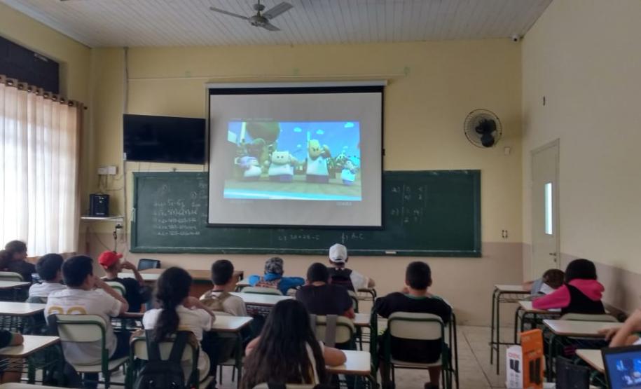 De 08 a 12 de abril, escolas estaduais jurisdicionadas ao Núcleo Regional de Educação de Wenceslau Braz, promovem diversas ações para marcar o Dia Nacional de Combate ao Bullying e à Violência na Escola.