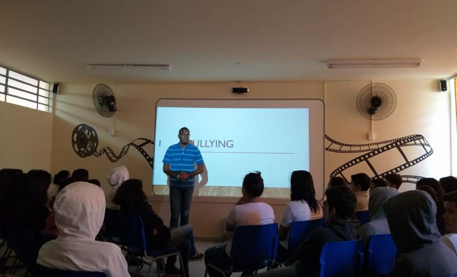 De 08 a 12 de abril, escolas estaduais jurisdicionadas ao Núcleo Regional de Educação de Wenceslau Braz, promovem diversas ações para marcar o Dia Nacional de Combate ao Bullying e à Violência na Escola.