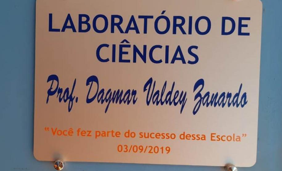 No dia 03 de setembro foi inaugurado o Laboratório de Ciências da Escola Estadual Newton Sampaio, situado no município de São José da Boa Vista.