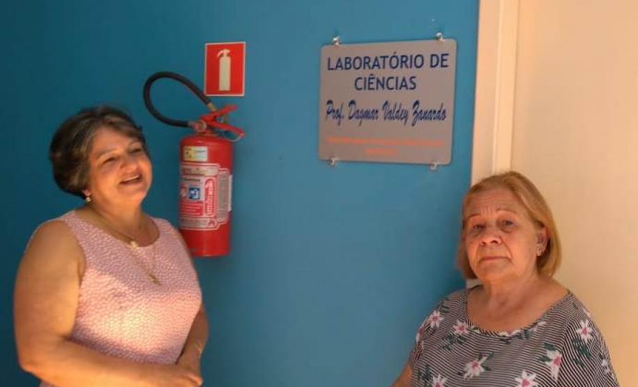 No dia 03 de setembro foi inaugurado o Laboratório de Ciências da Escola Estadual Newton Sampaio, situado no município de São José da Boa Vista.