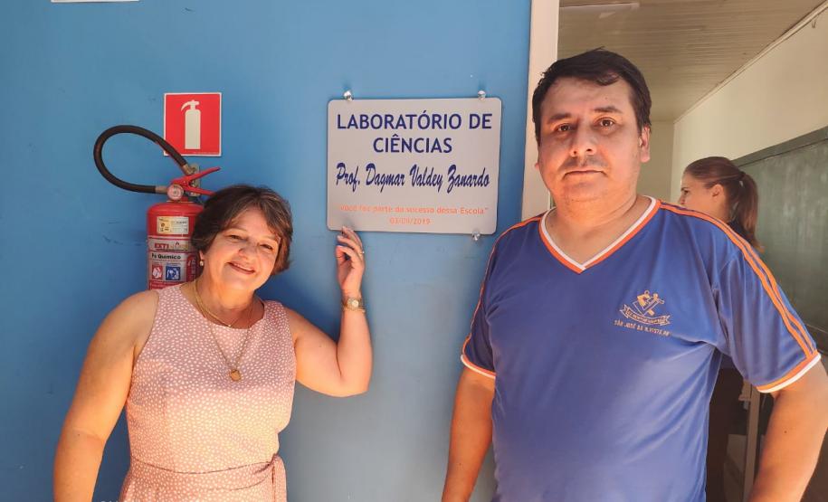 No dia 03 de setembro foi inaugurado o Laboratório de Ciências da Escola Estadual Newton Sampaio, situado no município de São José da Boa Vista.