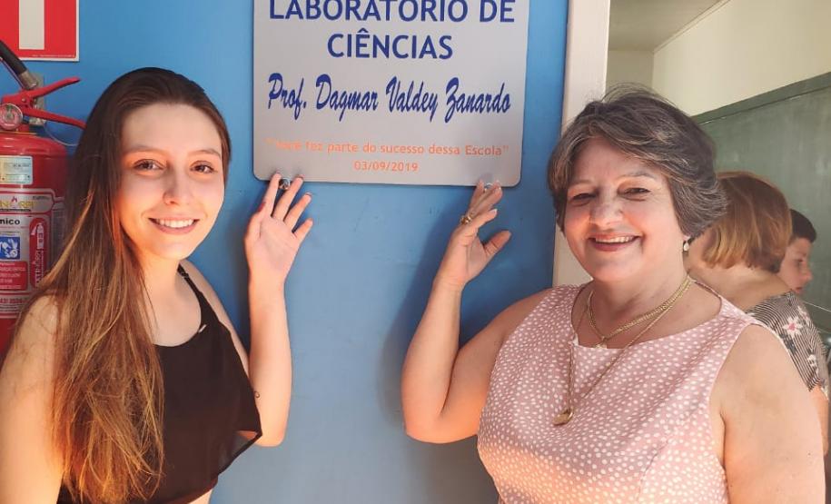 No dia 03 de setembro foi inaugurado o Laboratório de Ciências da Escola Estadual Newton Sampaio, situado no município de São José da Boa Vista.