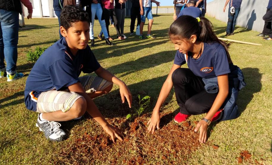 As Instituições de Ensino Estaduais jurisdicionadas ao NRE de Wenceslau Braz aderem ao Programa Paraná Mais Verde, ação promovida pela Secretaria de Estado do Desenvolvimento Sustentável e do Turismo em parceria com as demais pastas do Estado.