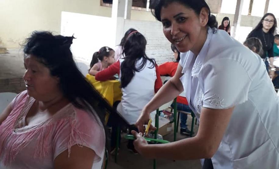 No dia 06 de novembro o Colégio Estadual do Campo Cerrado das Cinzas, de Arapoti, abriu as portas para comunidade, oferecendo alguns atendimentos gratuitos.