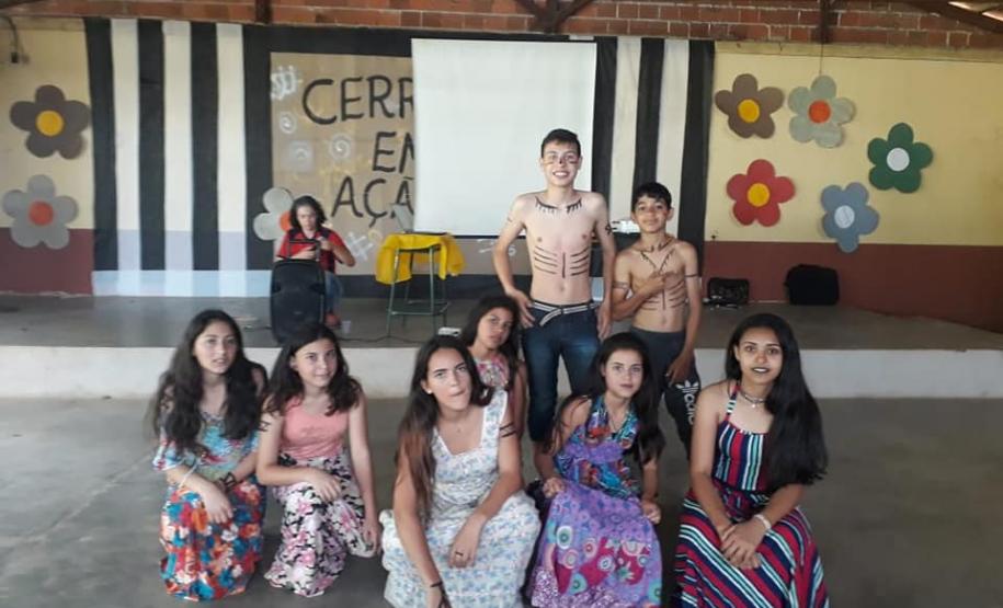 No dia 06 de novembro o Colégio Estadual do Campo Cerrado das Cinzas, de Arapoti, abriu as portas para comunidade, oferecendo alguns atendimentos gratuitos.