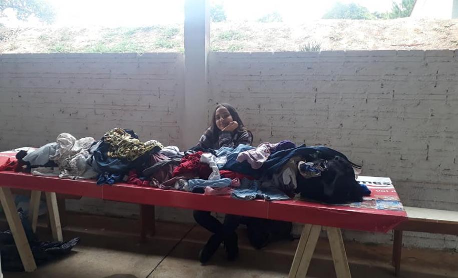 No dia 06 de novembro o Colégio Estadual do Campo Cerrado das Cinzas, de Arapoti, abriu as portas para comunidade, oferecendo alguns atendimentos gratuitos.