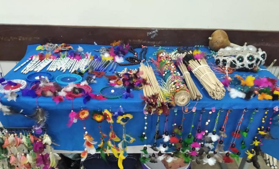 III Mostra de Arte do Colégio Carmelina Ferreira Pedroso O Colégio Estadual Carmelina Ferreira Pedroso promoveu na última quarta-feira (27).