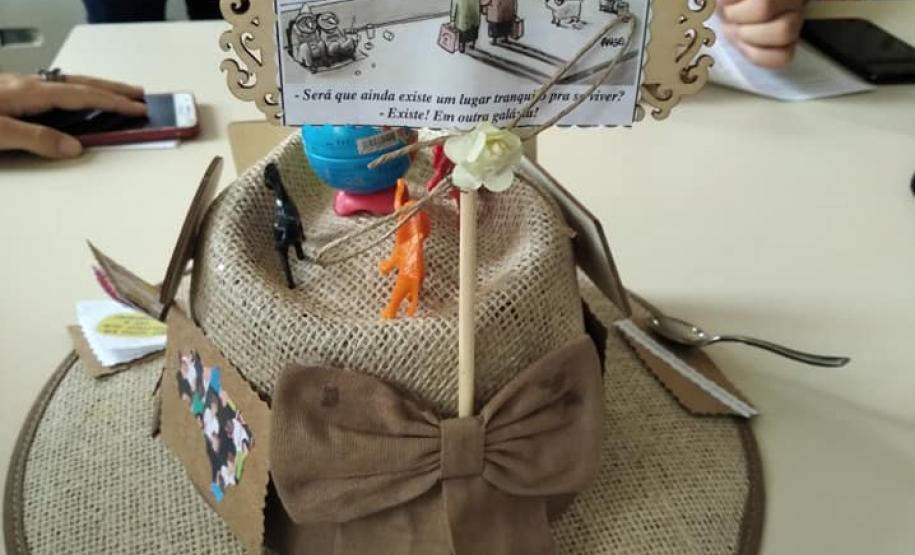 III Mostra de Arte do Colégio Carmelina Ferreira Pedroso O Colégio Estadual Carmelina Ferreira Pedroso promoveu na última quarta-feira (27).