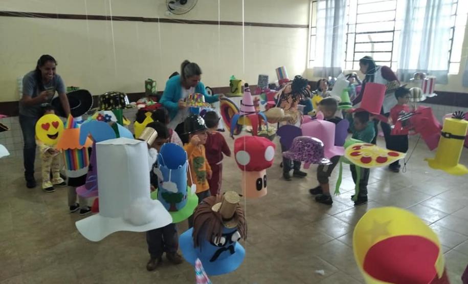 III Mostra de Arte do Colégio Carmelina Ferreira Pedroso O Colégio Estadual Carmelina Ferreira Pedroso promoveu na última quarta-feira (27).