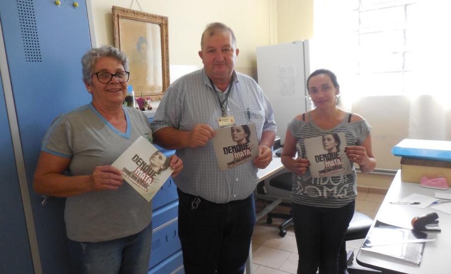 "Dia D - de Combate ao Aedes aegypti" - NRE de Wenceslau Braz e Estabelecimentos de Ensino. Cientes que a medida em que avançamos nos períodos climáticos de maiores temperaturas, neste caso, o verão, período de grande incidência de casos de dengue, o "Dia D - de Combate ao Aedes aegypti" realizado em 18 de dezembro de 2019, tem como objetivo intensificar a mobilização de um maior número de pessoas para que assumam ações de combate ao mosquito Aedes aegypti como hábito contínuo.