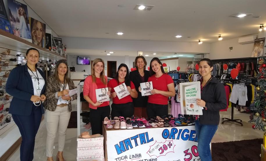 "Dia D - de Combate ao Aedes aegypti" - NRE de Wenceslau Braz e Estabelecimentos de Ensino. Cientes que a medida em que avançamos nos períodos climáticos de maiores temperaturas, neste caso, o verão, período de grande incidência de casos de dengue, o "Dia D - de Combate ao Aedes aegypti" realizado em 18 de dezembro de 2019, tem como objetivo intensificar a mobilização de um maior número de pessoas para que assumam ações de combate ao mosquito Aedes aegypti como hábito contínuo.