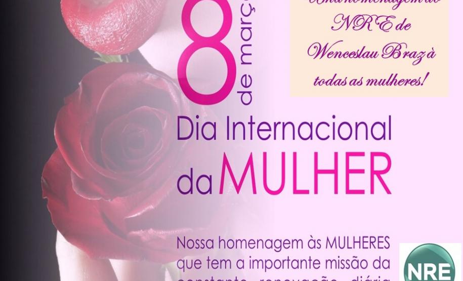 08 de Março: Dia Internacional da Mulher