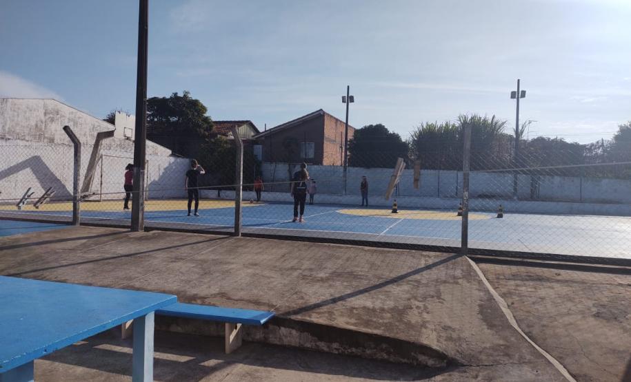 Depois de um ano sem aulas presenciais, estudantes da 
Rede Estadual dos municípios de Arapoti e Wenceslau Braz, aos poucos estão retornando às atividades.