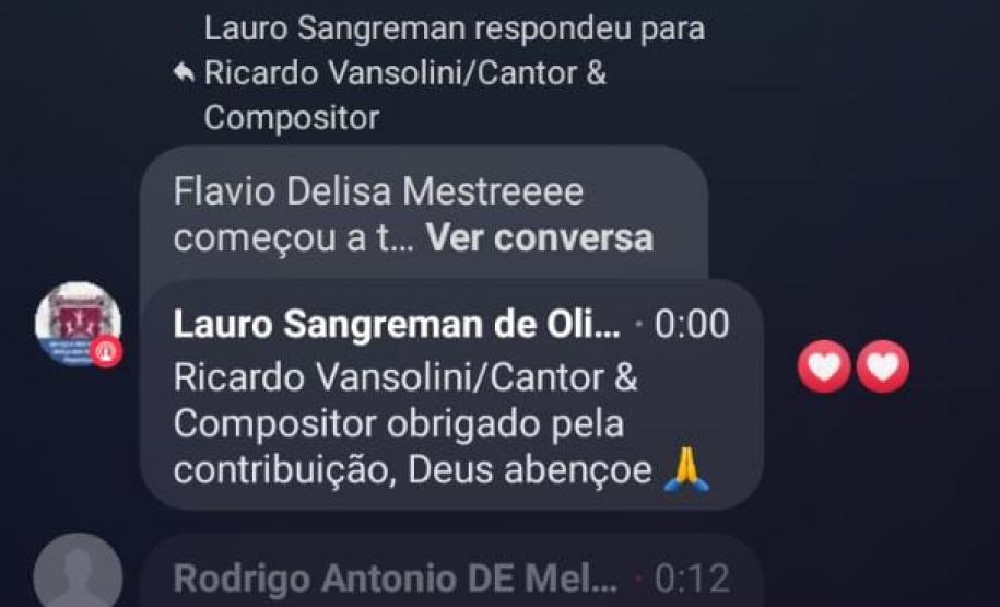 Para celebrar as Comemorações Juninas, o Colégio Estadual Lauro Sangreman de Oliveira, município de Sengés, promoveu no dia 26 de junho o seu primeiro “Arraiá Virtual”