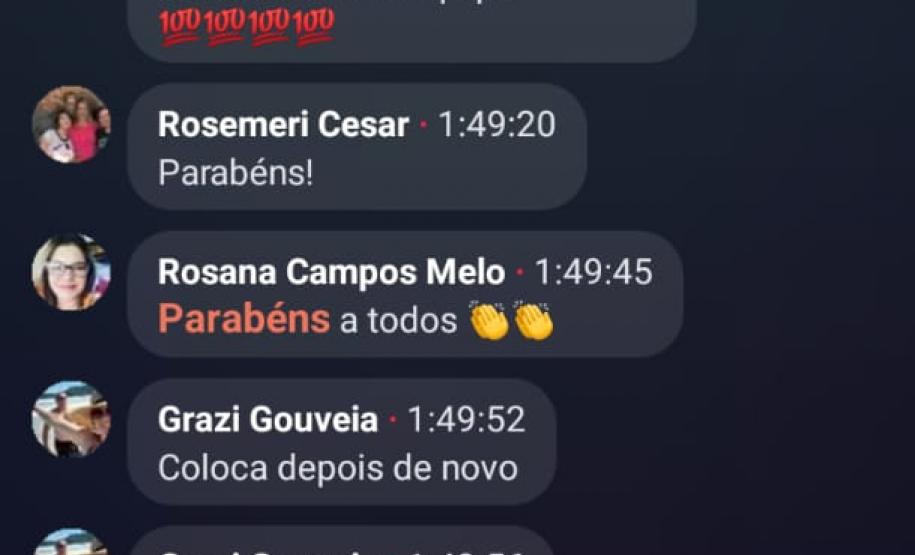 Para celebrar as Comemorações Juninas, o Colégio Estadual Lauro Sangreman de Oliveira, município de Sengés, promoveu no dia 26 de junho o seu primeiro “Arraiá Virtual”