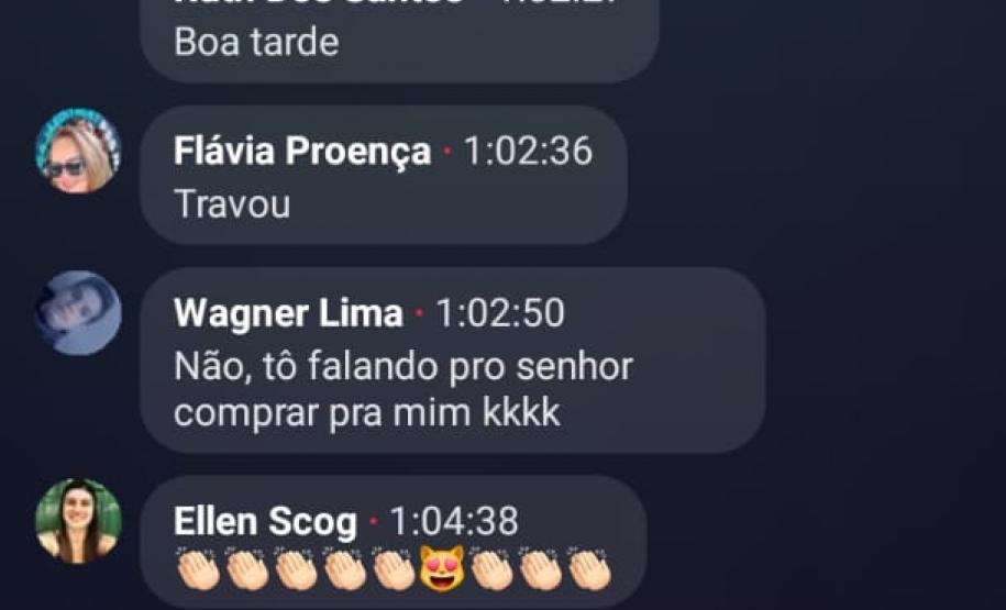 Para celebrar as Comemorações Juninas, o Colégio Estadual Lauro Sangreman de Oliveira, município de Sengés, promoveu no dia 26 de junho o seu primeiro “Arraiá Virtual”