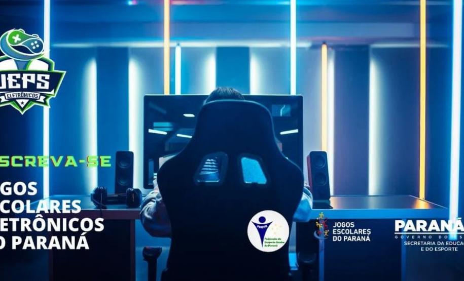 Estão abertas as inscrições dos Jogos Escolares do Paraná Eletrônicos, entre os dias 16 a 30 de agosto. A competição, que está na sua segunda edição, acontecerá nos meses de setembro e outubro.