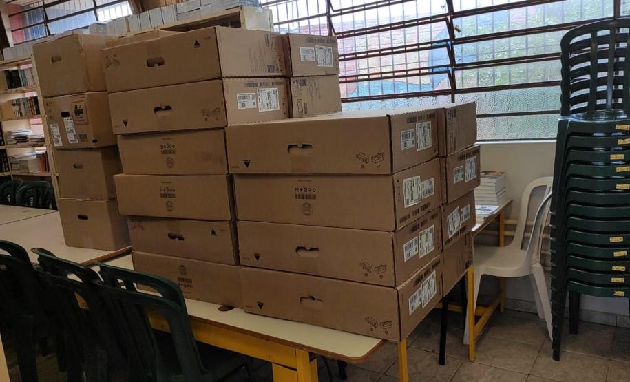 O Instituto Paranaense de Desenvolvimento Nacional- FUNDEPAR, realizou  entre os dias  29 de outubro e 03 de novembro a entrega de computadores para nove colégios Estaduais de oito municípios jurisdicionados ao NRE de Wenceslau Braz.