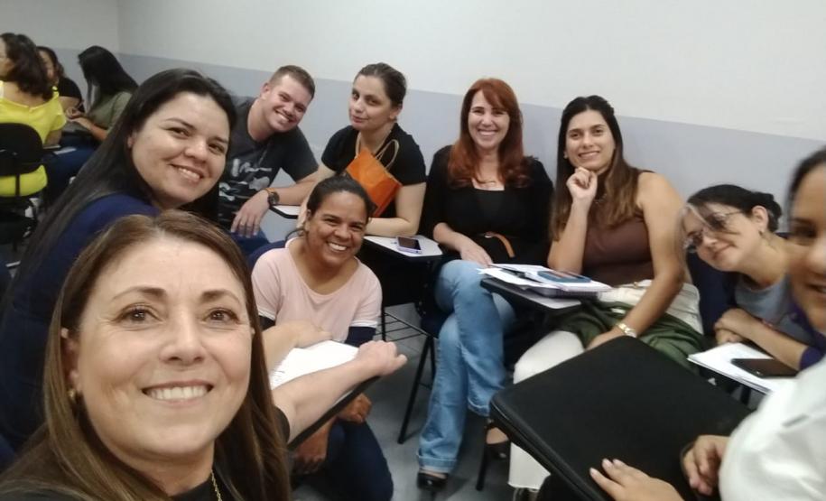 No dia 11 de abril de 2023, aconteceu na UNOPAR, em Wenceslau Braz,  a 1° FORMAÇÃO do PROGRAMA MAIS APRENDIZAGEM, com 8h de certificação para professores(as) que atuam nas turmas e para Pedagogos(as) que são responsáveis pelo o acompanhamento do Programa.