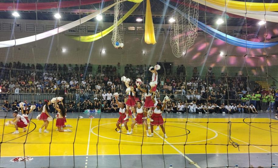 ABERTURA OFICIAL DA FASE REGIONAL DOS 69º JOGOS ESCOLARES DO PARANÁ - JEPS Solenidade de Abertura oficial da Fase Regional dos 69º Jogos Escolares do Paraná