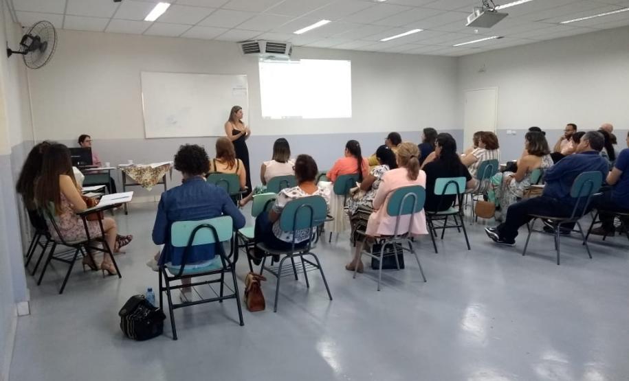 A Formação dos profissionais pedagogos foi realizada com as equipes pedagógicas de todas as 33 escolas jurisdicionadas ao núcleo de  Wenceslau Braz.